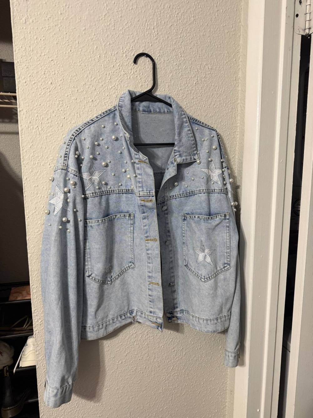 One size Denim Jacket